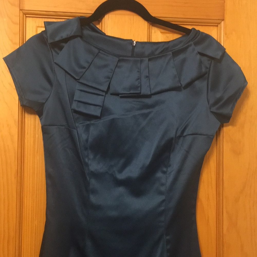 Silk dress